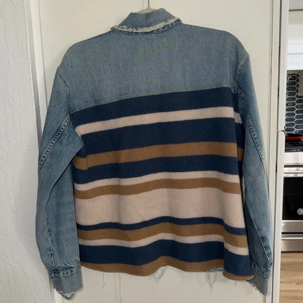 AMO Canteen Denim Jacket in Big Skies | S/M
